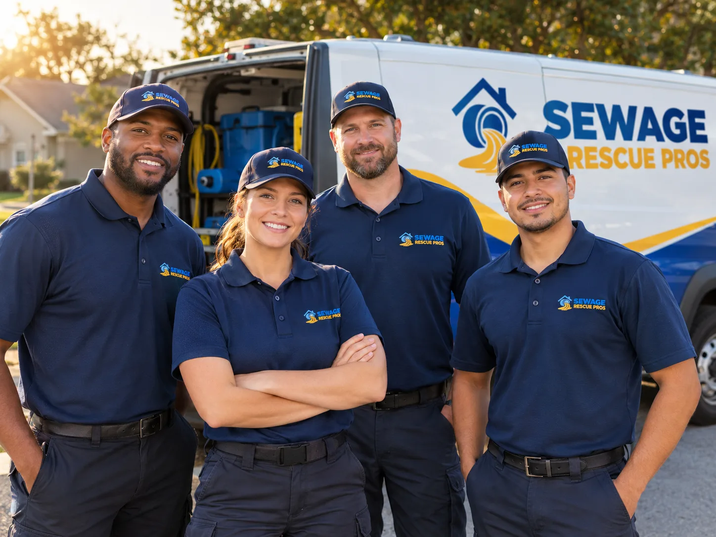 Sewage Backup Cleanup company in Hallett, OK