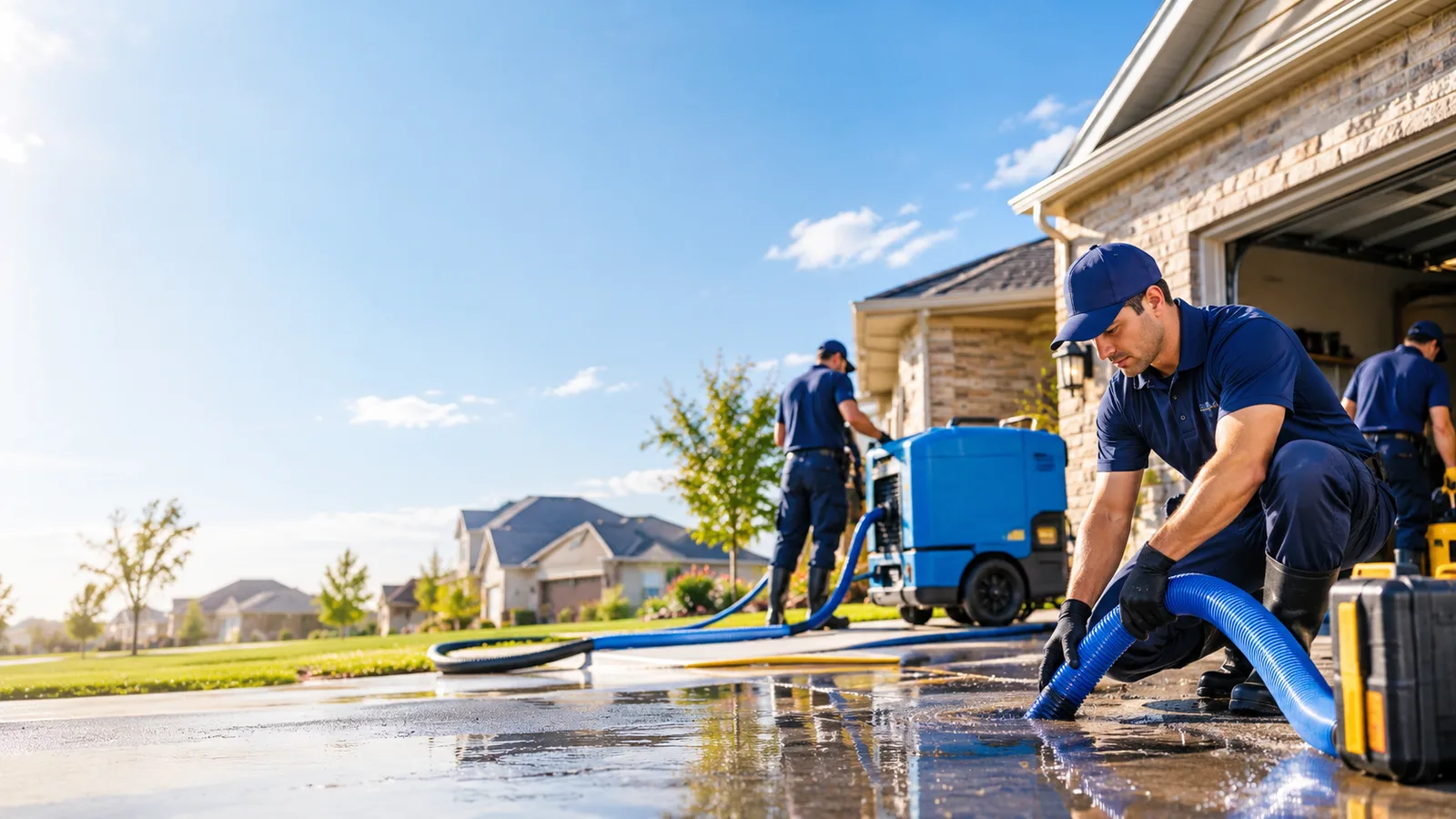 Sewage Backup Cleanup in Hallett, OK near me